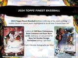 2024 Topps Finest Baseball Hobby BOX x1 (Personal Break)