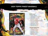 2024 Topps Finest Baseball Hobby BOX x1 (Personal Break)