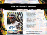 2024 Topps Finest Baseball Hobby BOX x1 (Personal Break)
