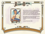 2025 Topps Allen &amp; Ginter Baseball Hobby BOX x1 (Personal Break)