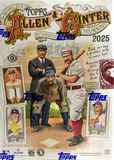 2025 Topps Allen &amp; Ginter Baseball Hobby BOX x1 (Personal Break)