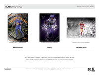 2025 Panini Black Football Hobby BOX x1 (Personal Break)