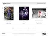 2025 Panini Black Football Hobby BOX x1 (Personal Break)