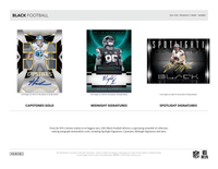 2025 Panini Black Football Hobby BOX x1 (Personal Break)