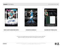2025 Panini Black Football Hobby BOX x1 (Personal Break)