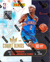 2024-2025 Panini Court Kings Basketball Hobby BOX x1 (Personal Break)