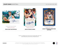 2024-2025 Panini Court Kings Basketball Hobby BOX x1 (Personal Break)