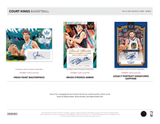 2024-2025 Panini Court Kings Basketball Hobby BOX x1 (Personal Break)