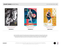 2024-2025 Panini Court Kings Basketball Hobby BOX x1 (Personal Break)