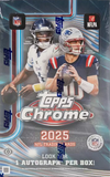 2025 Topps Chrome Football Hobby PACK x1 (Personal Break)