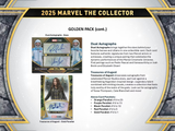 2025 Topps Marvel The Collector Hobby BOX x1 (Personal Break)