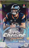 2025 Topps Cosmic Chrome Football Hobby PACK x1 (Personal Break)