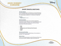 2025 Topps Chrome Disney Mega BOX x1 (Personal Break)