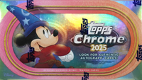 2025 Topps Chrome Disney Hobby PACK x1 (Personal Break)