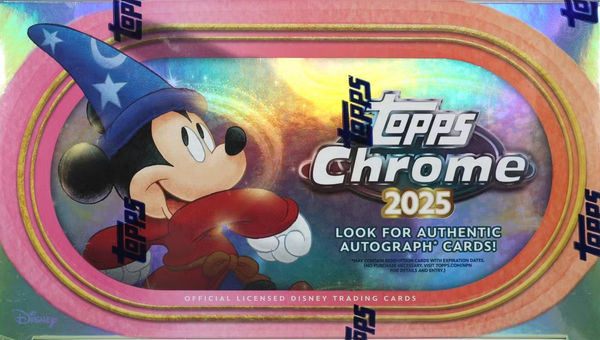 2025 Topps Chrome Disney Hobby PACK x1 (Personal Break)