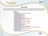 2025 Topps Chrome Disney Value BOX x1 (Personal Break)
