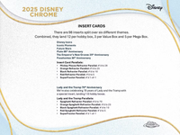 2025 Topps Chrome Disney Mega BOX x1 (Personal Break)