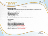 2025 Topps Chrome Disney Value BOX x1 (Personal Break)