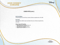 2025 Topps Chrome Disney Mega BOX x1 (Personal Break)