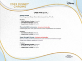 2025 Topps Chrome Disney Value BOX x1 (Personal Break)