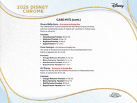 2025 Topps Chrome Disney Mega BOX x1 (Personal Break)