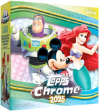 2025 Topps Chrome Disney Mega BOX x1 (Personal Break)