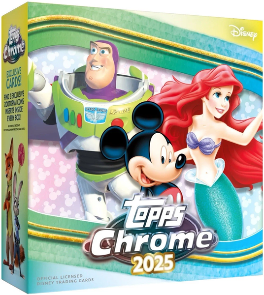 2025 Topps Chrome Disney Mega BOX x1 (Personal Break)