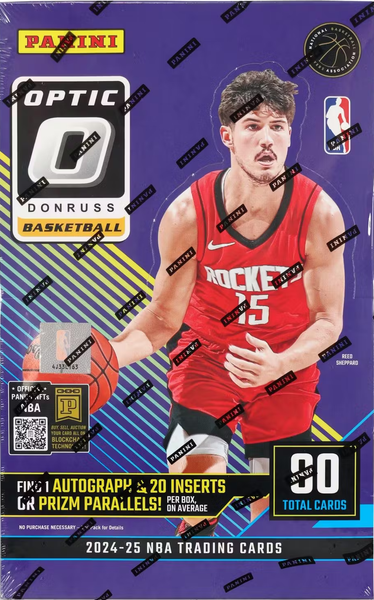 2024-2025 Panini Donruss Optic Basketball Hobby PACK x1 (Personal Break)
