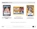 2024-2025 Panini Donruss Optic Basketball Hobby PACK x1 (Personal Break)