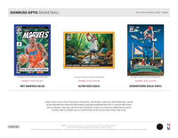 2024-2025 Panini Donruss Optic Basketball Hobby PACK x1 (Personal Break)