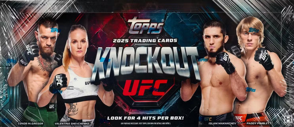 2025 Topps UFC Knockout Hobby PACK x1 (Personal Break)