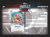 2025 Topps UFC Knockout Hobby PACK x1 (Personal Break)