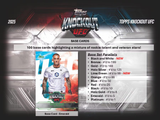 2025 Topps UFC Knockout Hobby PACK x1 (Personal Break)