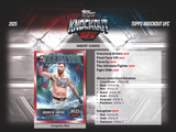 2025 Topps UFC Knockout Hobby PACK x1 (Personal Break)