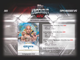 2025 Topps UFC Knockout Hobby PACK x1 (Personal Break)