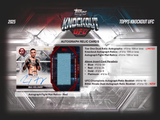 2025 Topps UFC Knockout Hobby PACK x1 (Personal Break)