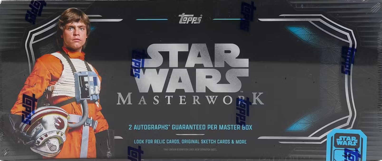 2025 Topps Star Wars Masterwork Hobby MINI-BOX x1 (Personal Break