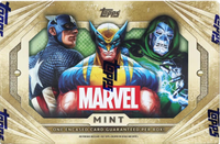 2025 Topps Mint Marvel Hobby BOX x1 (Personal Break)
