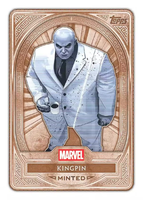 2025 Topps Mint Marvel Hobby BOX x1 (Personal Break)