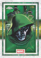 2025 Topps Mint Marvel Hobby BOX x1 (Personal Break)