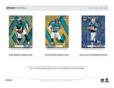 2025 Panini Mosaic Football Hobby PACK x1 (Personal Break)