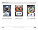 2025 Panini Mosaic Football Hobby PACK x1 (Personal Break)