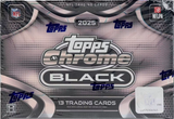2025 Topps Chrome Black Football Hobby BOX x1 (Personal Break)