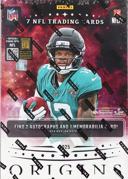 2025 Panini Origins Football Hobby BOX x1 (Personal Break)
