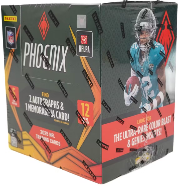 2025 Panini Phoenix Football Hobby BOX x1 (Personal Break)
