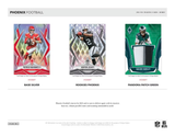 2025 Panini Phoenix Football Hobby BOX x1 (Personal Break)
