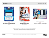 2025 Panini Phoenix Football Hobby BOX x1 (Personal Break)