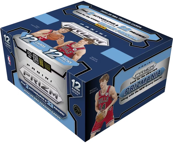 2024-2025 Panini Prizm Basketball Hobby PACK x1 (Personal Break)