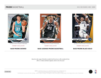 2024-2025 Panini Prizm Basketball Hobby PACK x1 (Personal Break)