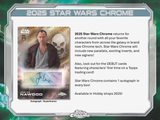 2025 Topps Chrome Star Wars Value BOX x1 (Personal Break)